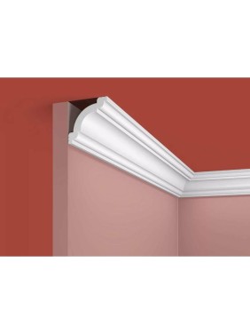 Карниз Cosca decor KX008 49x49 мм, 2000 мм, экополимер СПБ069547
