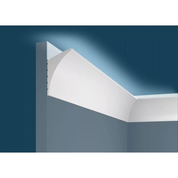 Карниз Cosca decor KX007 70x42 мм, 2000 мм, экополимер СПБ070392 Карниз Cosca decor KX007 70x42 мм, 2000 мм, экополимер СПБ070392