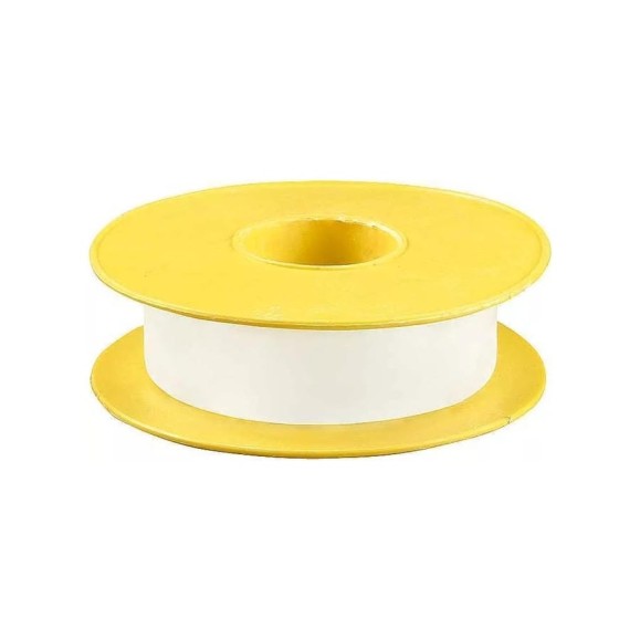 Фумлента Тевтон PTFE, плотность - 1.20 г/см3, 0.1 мм x 12 мм x 12 м 8-12381-120-12