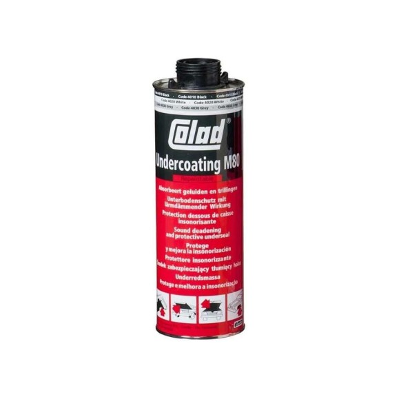 Покрытие на каучуковой основе Colad Undercoating M80 черное 4010 Покрытие на каучуковой основе Colad Undercoating M80 черное 4010