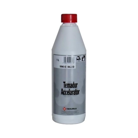 Добавка для ускорения отверждения TIKKURILA INDUSTRIAL ТЕМАДУР Акселератор 1 л 99007460010 Добавка для ускорения отверждения TIKKURILA INDUSTRIAL ТЕМАДУР Акселератор 1 л 99007460010