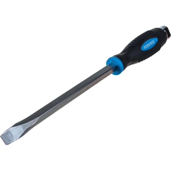 Отвертка Forsage шлицевая силовая магнитная Profi S2 SL12х200мм 28231 Отвертка Forsage шлицевая силовая магнитная Profi S2 SL12х200мм 28231