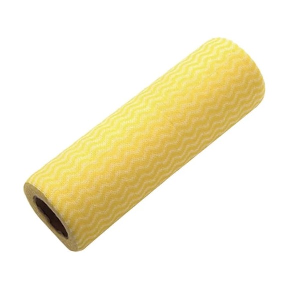 Салфетка в рулоне TODI YM278 100 шт., 25х30 см, желтый 806145900973