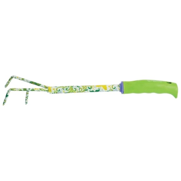 Стальной рыхлитель PALISAD FLOWER GREEN 3 зуба 620385 Стальной рыхлитель PALISAD FLOWER GREEN 3 зуба 620385
