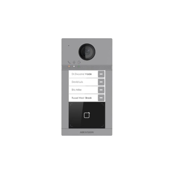 IP-домофония Hikvision DS-KV8413-WME1 B УТ-00041972 IP-домофония Hikvision DS-KV8413-WME1 B УТ-00041972