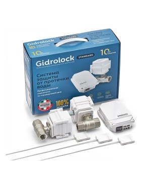 Комплект Gidrolock Standard BONOMI 3/4 35201032 Комплект Gidrolock Standard BONOMI 3/4 35201032