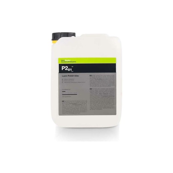 Тонкоабразивная политура синяя Koch Chemie LACK POLISH BLAU HAND, 5 л 015986