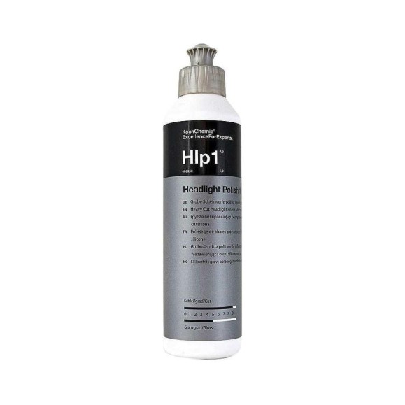 Полировка Headlight Polish 1 грубая для фар без применения силикона 250мл Koch Chemie 406250 051180 1341 Полировка Headlight Polish 1 грубая для фар без применения силикона 250мл Koch Chemie 406250 051180 1341