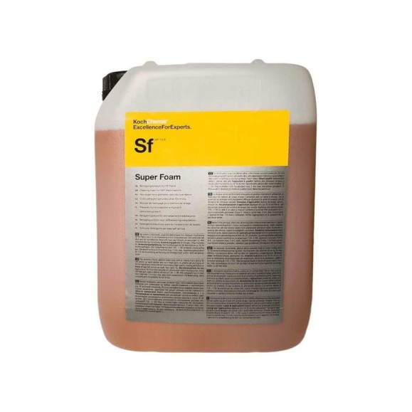 Автошампунь Super Foam для ручной мойки и моек самообслуживания 11л Koch Chemie 396011 019436 855 Автошампунь Super Foam для ручной мойки и моек самообслуживания 11л Koch Chemie 396011 019436 855