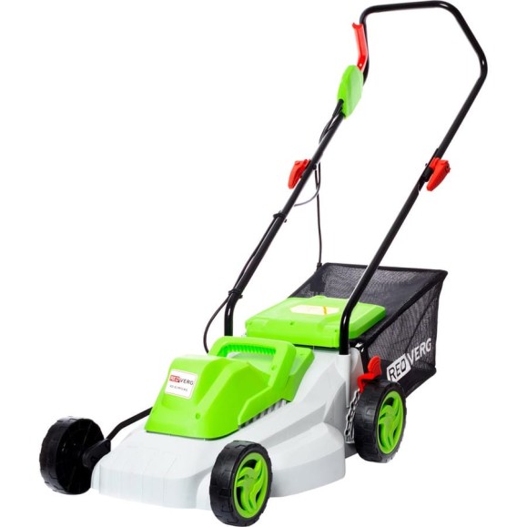 Электрическая газонокосилка REDVERG RD-ELM104G 6614974 Электрическая газонокосилка REDVERG RD-ELM104G 6614974