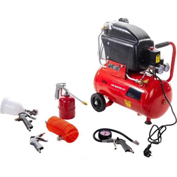 Компрессор FUBAG AIR MASTER KIT + 6 предметов 61431380 Компрессор FUBAG AIR MASTER KIT + 6 предметов 61431380