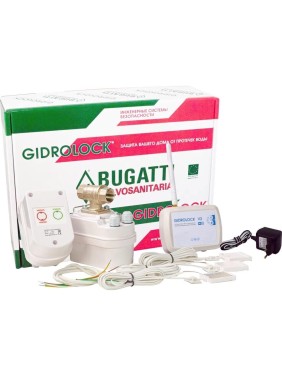 Система защиты от протечек воды Gidrolock Winner Bugatti WIFI 3/4 087868 Система защиты от протечек воды Gidrolock Winner Bugatti WIFI 3/4 087868