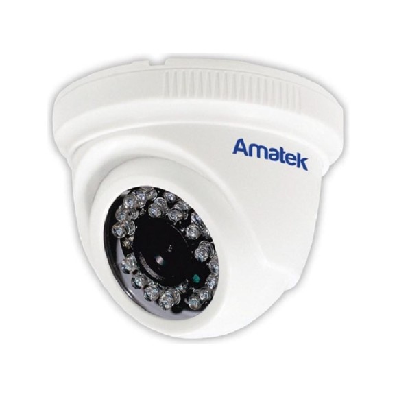 Мультиформатная купольная видеокамера Amatek AC-HD202S 3.6 мм 7000078