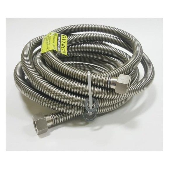 Сильфонный шланг OVERCON CS 1/2 Г-Г 4,5м 4610043810311 Сильфонный шланг OVERCON CS 1/2 Г-Г 4,5м 4610043810311