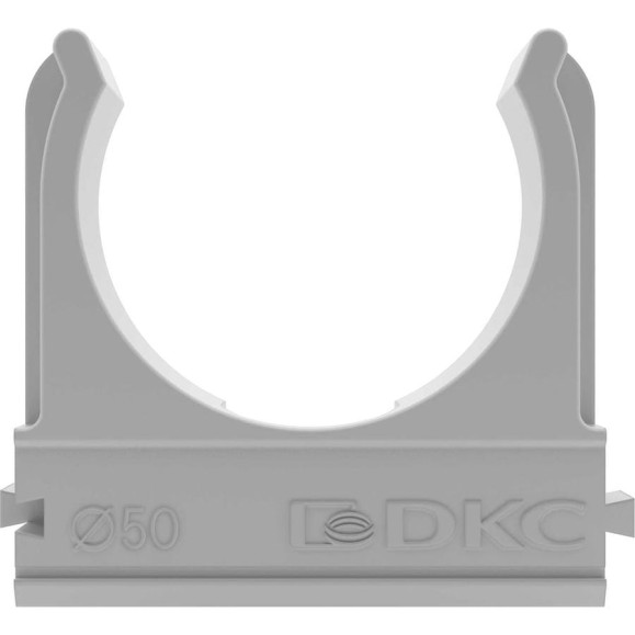 Держатель с защелкой DKC, d50мм 50шт 51050DIY Держатель с защелкой DKC, d50мм 50шт 51050DIY