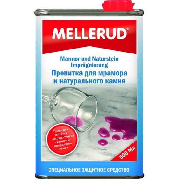 Пропитка для мрамора и натурального камня Mellerud 0.5 л 791 Пропитка для мрамора и натурального камня Mellerud 0.5 л 791