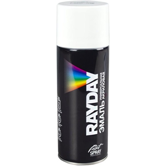 Акриловая аэрозольная краска RAYDAY Ral 5005 синяя, 520 мл Rd-074 223220 Акриловая аэрозольная краска RAYDAY Ral 5005 синяя, 520 мл Rd-074 223220