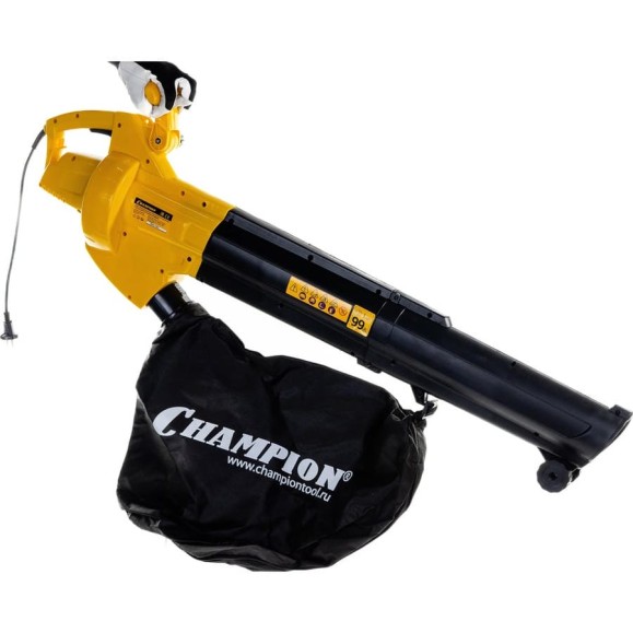 Электрическая воздуходувка-пылесос CHAMPION EB4510 Электрическая воздуходувка-пылесос CHAMPION EB4510