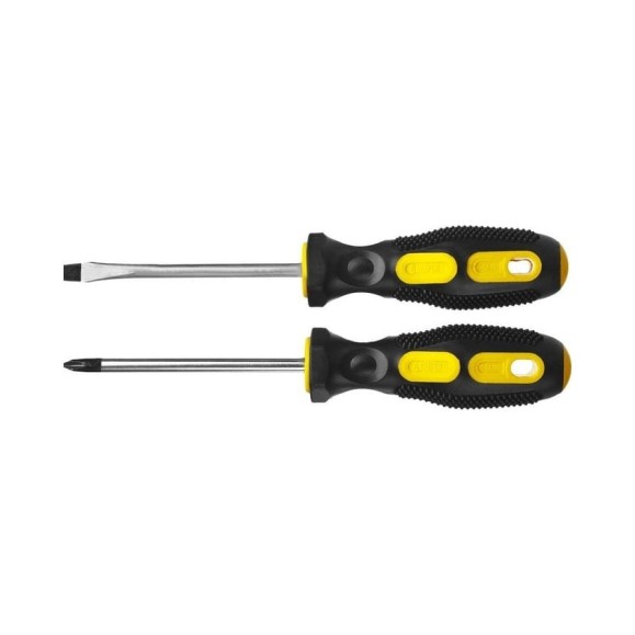 Набор отверток STAYER Hercules-2 2 шт 2513-H2_z02 Набор отверток STAYER Hercules-2 2 шт 2513-H2_z02