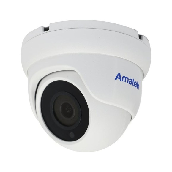 Мультиформатная купольная антивандальная видеокамера Amatek AC-HDV203SS 2.8 мм 7000319