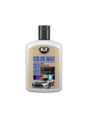 Полироль цветная с воском K2 COLOR MAX 200 мл серебряный EK020SR Полироль цветная с воском K2 COLOR MAX 200 мл серебряный EK020SR