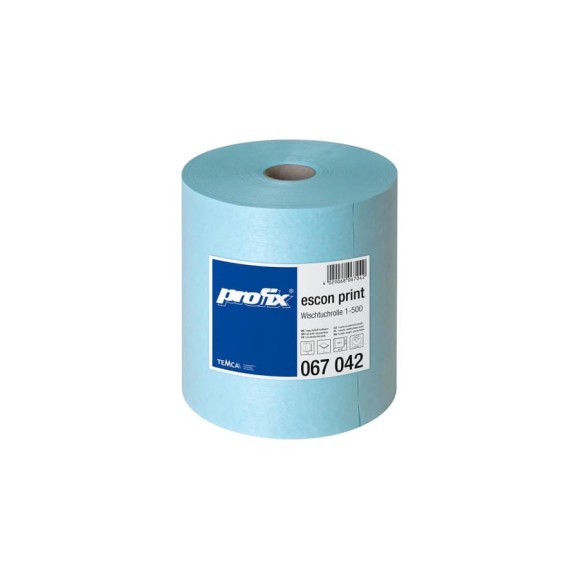 Нетканый протирочный материал Industrie Celtex Profix Escon в рулоне бирюзовый 067042 Нетканый протирочный материал Industrie Celtex Profix Escon в рулоне бирюзовый 067042