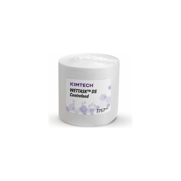 Протирочные салфетки Kimberly-Clark Kimtech Wettask DS, рулон белый 7757