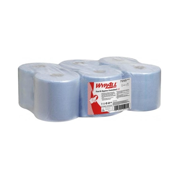 Протирочный материал Kimberly-Clark WypAll L10 упаковка 6 штук, синий, 1 слой 7255 Протирочный материал Kimberly-Clark WypAll L10 упаковка 6 штук, синий, 1 слой 7255