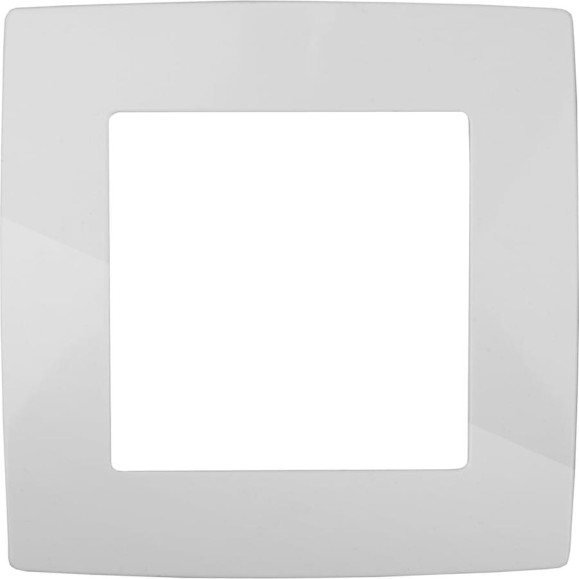Рамка ЭРА 12-5001-01 на 1 пост, белый Б0014741 Рамка ЭРА 12-5001-01 на 1 пост, белый Б0014741