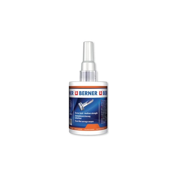 Стопорящий состав BERNER (средней прочности; 60 г) 243193 Стопорящий состав BERNER (средней прочности; 60 г) 243193