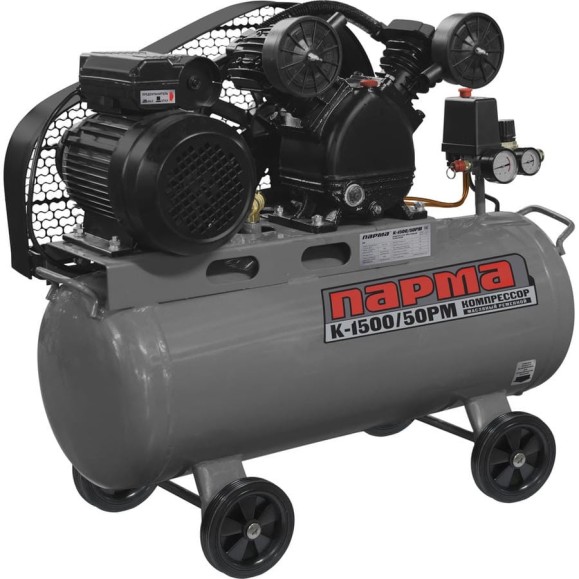 Ременной масляный компрессор Парма K-1500/50РМ 02.014.00006 Ременной масляный компрессор Парма K-1500/50РМ 02.014.00006