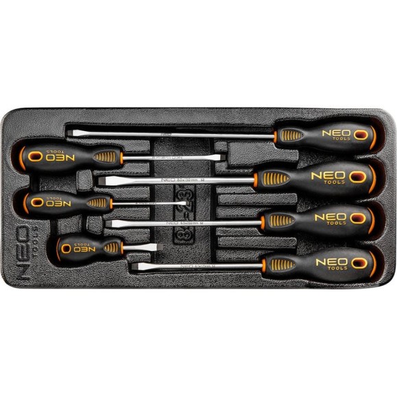 Набор отверток, 7 шт. SL NEO Tools 84-231 Набор отверток, 7 шт. SL NEO Tools 84-231