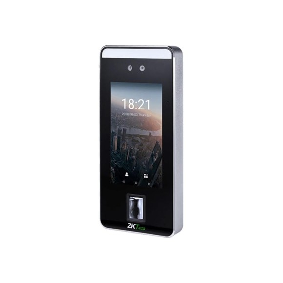 Терминал с измерением температуры ZKTEco SpeedFace-V5L P 00-00012106 Терминал с измерением температуры ZKTEco SpeedFace-V5L P 00-00012106