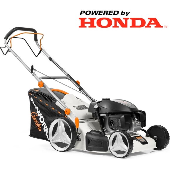 Бензиновая газонокосилка DeWorks L 50SPH Бензиновая газонокосилка DeWorks L 50SPH