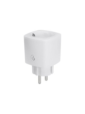 Умная розетка GEOZON PE-01 Wi-Fi, AC100-250В, 10А, 50-60Гц, 2500Вт, white GSH-SSP02