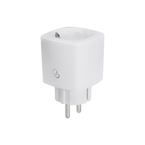 Умная розетка GEOZON PE-01 Wi-Fi, AC100-250В, 10А, 50-60Гц, 2500Вт, white GSH-SSP02