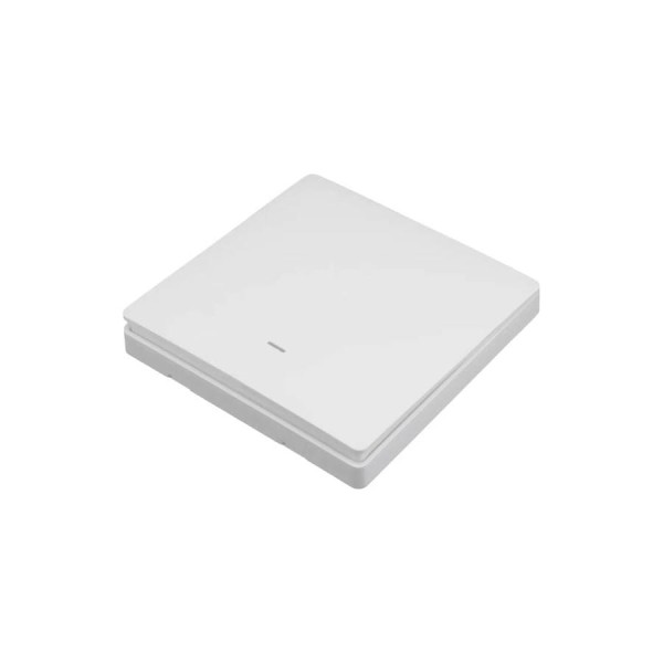 Портативный выключатель GEOZON PS-01 для модуля WR-01 1-канальный, CR2032, FR433, white GSH-SСE01