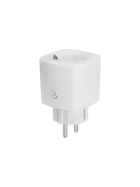 Умная розетка GEOZON P-01 Wi-Fi, AC100-250В, 10А, 50-60Гц, 2500Вт, white GSH-SSP01