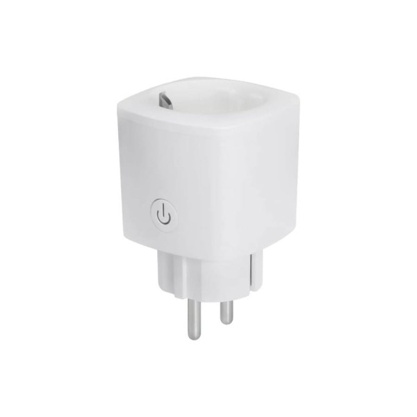 Умная розетка GEOZON P-01 Wi-Fi, AC100-250В, 10А, 50-60Гц, 2500Вт, white GSH-SSP01