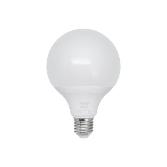 Умная LED лампа RGB GEOZON RG-03 E27, G95,10W, Wi-Fi, AC 220-250В, 50-60Гц, 1050lm, white GSH-SLR03