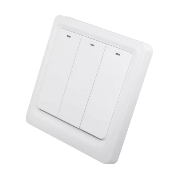 Умный встраиваемый выключатель GEOZON WS-06 3 линии мех.,Wi-Fi, безнулевой вход, white GSH-SСW06 Умный встраиваемый выключатель GEOZON WS-06 3 линии мех.,Wi-Fi, безнулевой вход, white GSH-SСW06