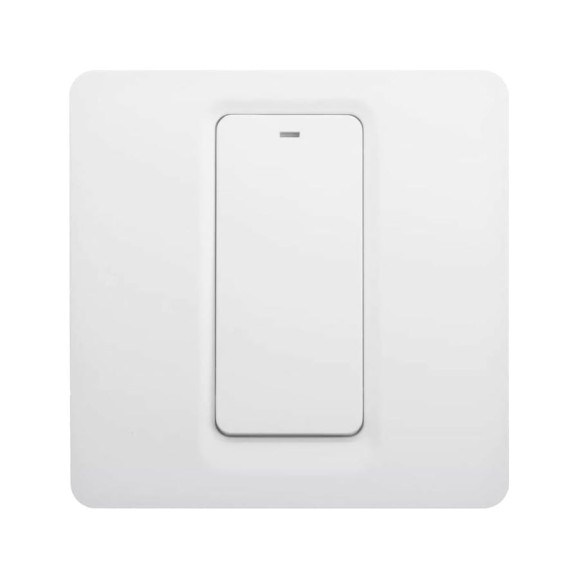 Умный встраиваемый выключатель GEOZON WS-04 1 линия мех. ,Wi-Fi, безнулевой вход,white GSH-SСW04 Умный встраиваемый выключатель GEOZON WS-04 1 линия мех. ,Wi-Fi, безнулевой вход,white GSH-SСW04
