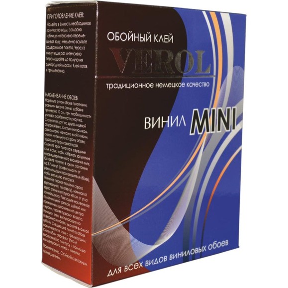 Клей Verol ВИНИЛ MINI 125 гр 151