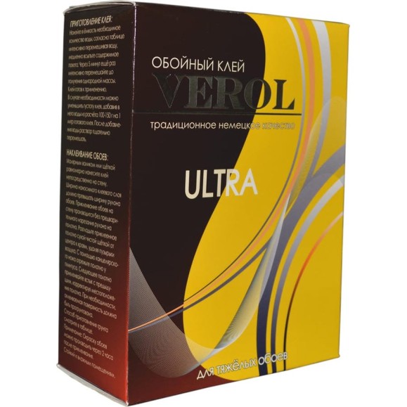 Обойный клей Verol Ultra 250 гр 120