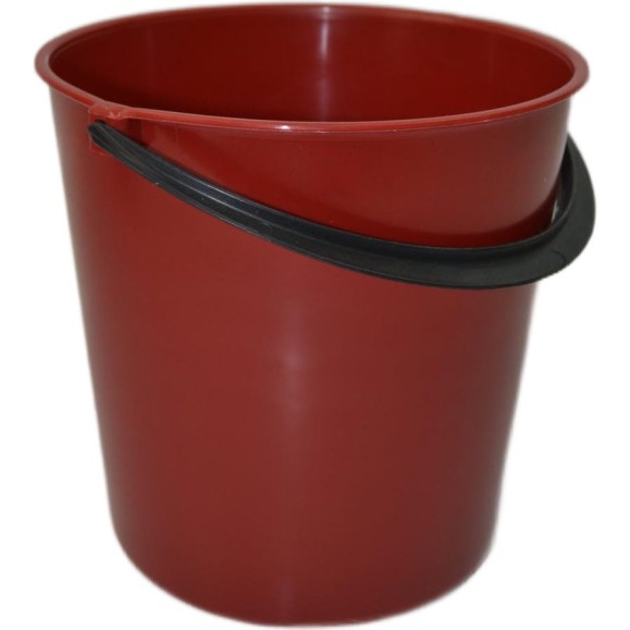 Хозяйственное ведро BlagPlast 4 л, красное Bl-19884-2 Хозяйственное ведро BlagPlast 4 л, красное Bl-19884-2