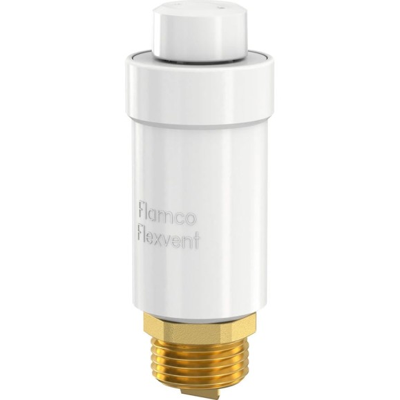 Автоматический поплавковый воздухоотводчик Flamco 27743 Flexvent 1/2 white RG008Q19AGED2F Автоматический поплавковый воздухоотводчик Flamco 27743 Flexvent 1/2 white RG008Q19AGED2F