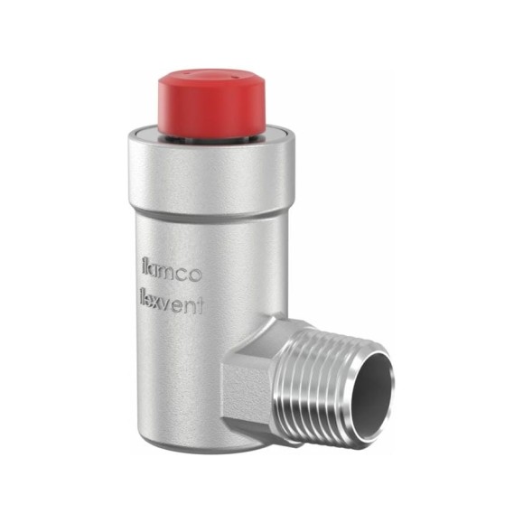 Автоматический воздухоотводчик Flamco 27710 Flexvent H 1/2 никелированный RG008Q19AG0H9C Автоматический воздухоотводчик Flamco 27710 Flexvent H 1/2 никелированный RG008Q19AG0H9C