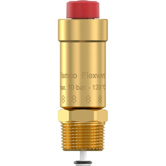 Автоматический воздухоотводчик Flamco 27735 Flexvent 3/4 RG008P1PI99NAV Автоматический воздухоотводчик Flamco 27735 Flexvent 3/4 RG008P1PI99NAV