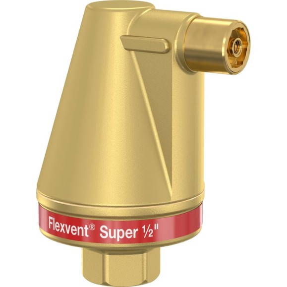 Автоматический воздухоотводчик Flamco 28520 Flexvent Super 1/2 RG008Q0P7F51L3 Автоматический воздухоотводчик Flamco 28520 Flexvent Super 1/2 RG008Q0P7F51L3