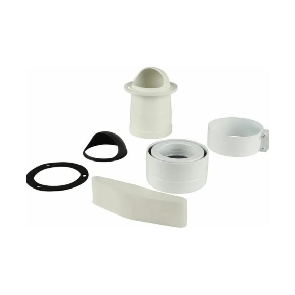Переходной комплект для забора воздуха Baxi KHG DN 80, ECO, LUNA, NUVOLA, SLIM 714061512, 714061510, 714061511 Переходной комплект для забора воздуха Baxi KHG DN 80, ECO, LUNA, NUVOLA, SLIM 714061512, 714061510, 714061511
